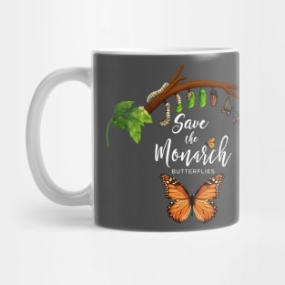 Save the Monarch Butterflies Mug